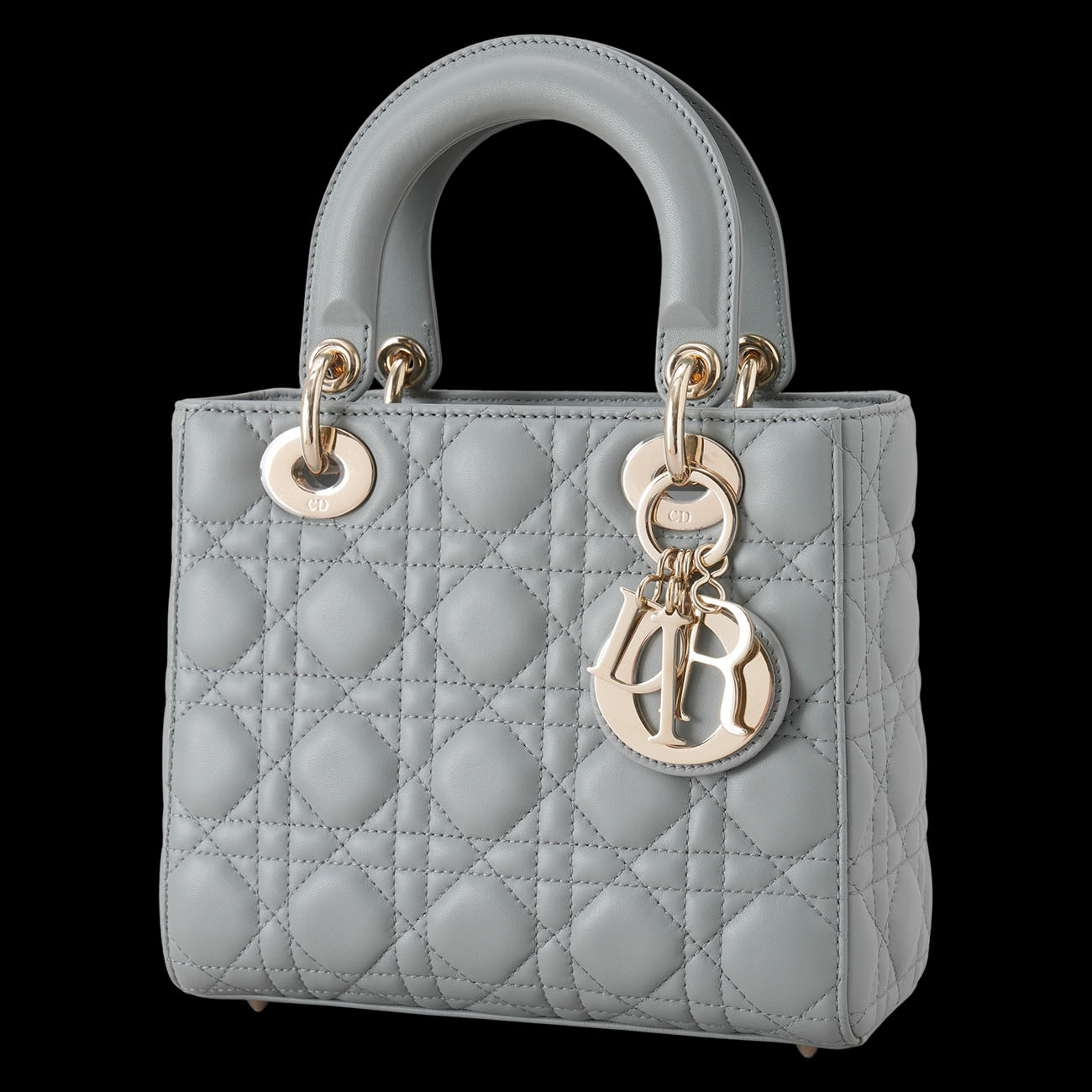 CHRISTIAN DIOR(USED)디올 레이디디올 스몰 MYABC